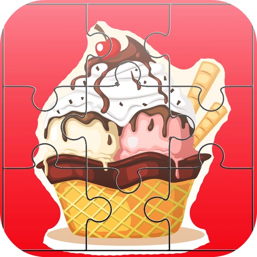 Food Yummy Puzzle for adults - Learning Fruit Jigsaw Puzzles games free for kid Toddler and preschool icon