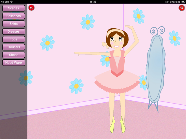 Ballerina Scener HD - Dressing Up Game(圖1)-速報App