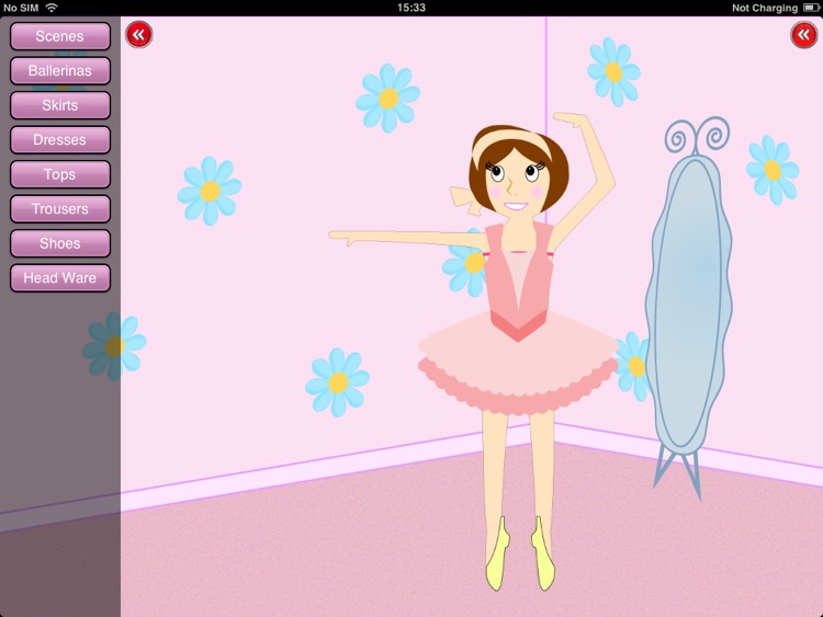 Ballerina Scener HD - Dressing Up Game