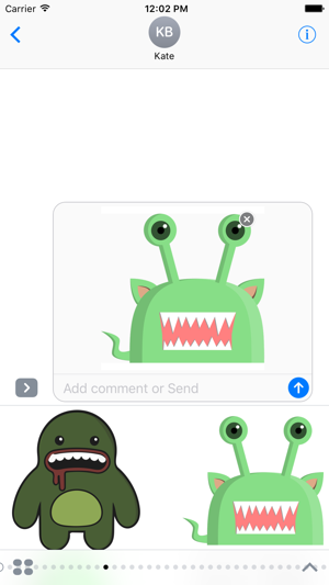 Monster Stickers!(圖2)-速報App