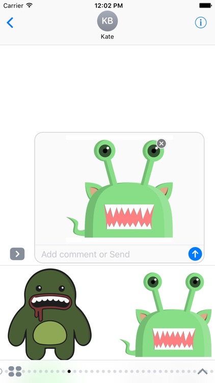 Monster Stickers!