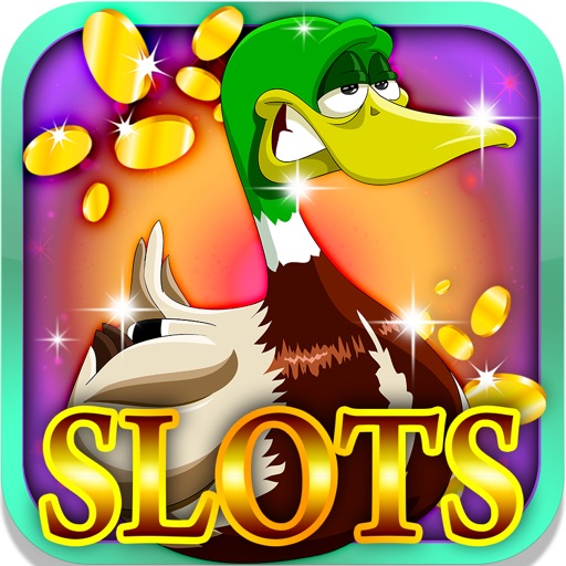 Dove Slot Machine: Win golden digital bird trophy iOS App