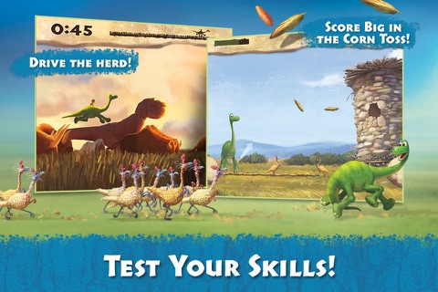 The Good Dinosaur: Storybook Deluxe screenshot 3