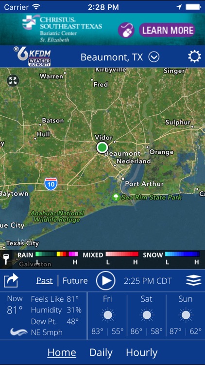 KFDM WX