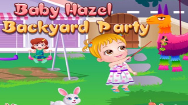 Baby Hazel : Backyard Party