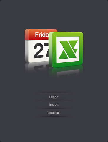 Скриншот из xCalendar - Calendar in Excel