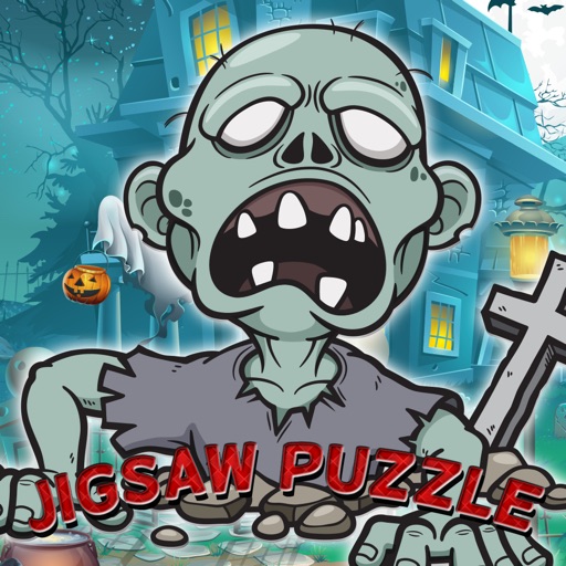 Zombie Ghost Jigsaw Puzzle For Toddlers And Kid Icon