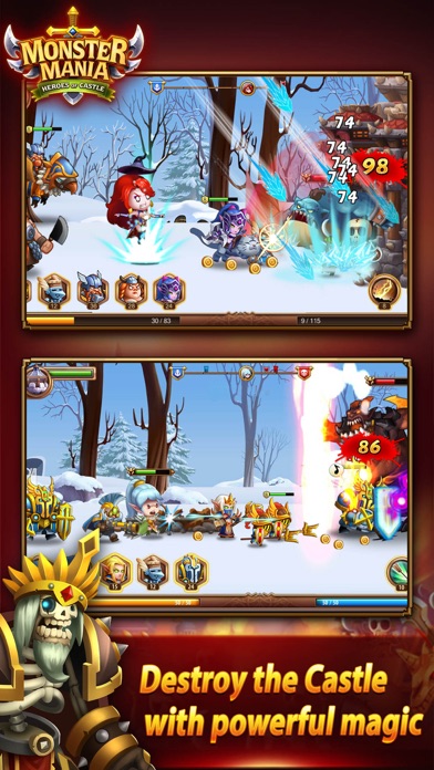 How to cancel & delete Monster Mania: Brave PvE from iphone & ipad 1