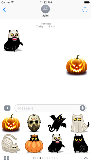 Crazy Halloween Sticker for iMessage #2(圖3)-速報App