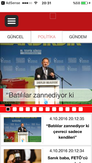 Merkez Gazetesi(圖3)-速報App