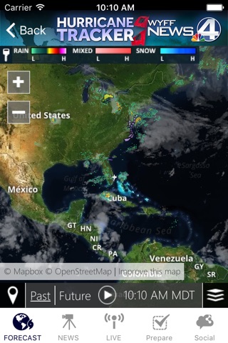 Hurricane Tracker WYFF 4 screenshot 3