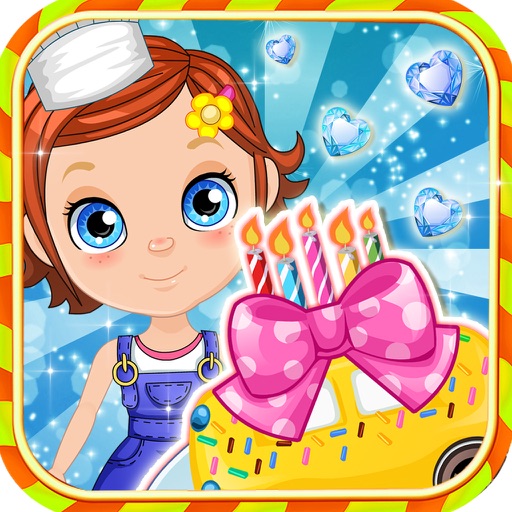 Cooking Games - kids games and princess games icon