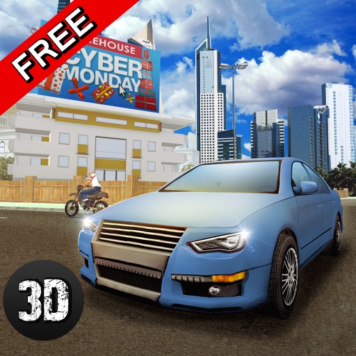 City Car Delivery Boy Simulator 3D iOS App