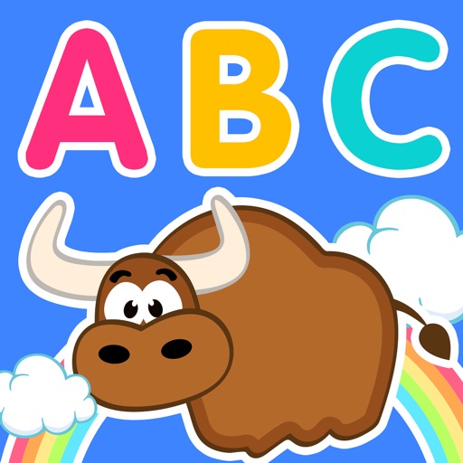 Cute Animal Alphabet (The Kids's English ABC, Yellow Duck Series) Icon