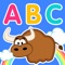 Cute Animal Alphabet (The Kids's English ABC, Yellow Duck Series)