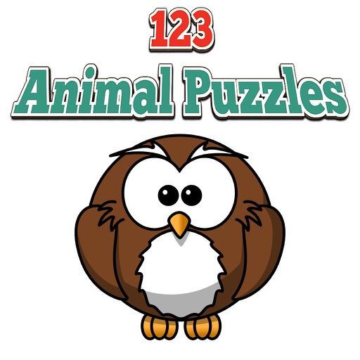 123 Animal Puzzles icon