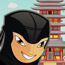 Ninja Tower Stack - Asian Building Puzzle Tap Game