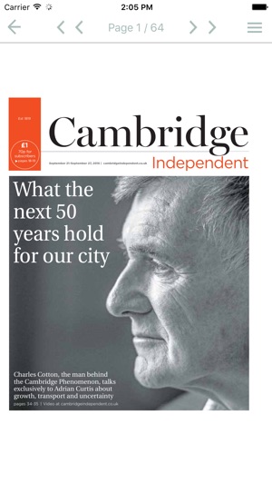 Cambridge Independent(圖3)-速報App