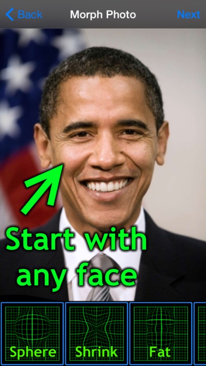 Funny Face Maker Booth - Make fun creepy photos