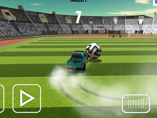 4x4 Car Soccer Football Championship in Stadiumのおすすめ画像1