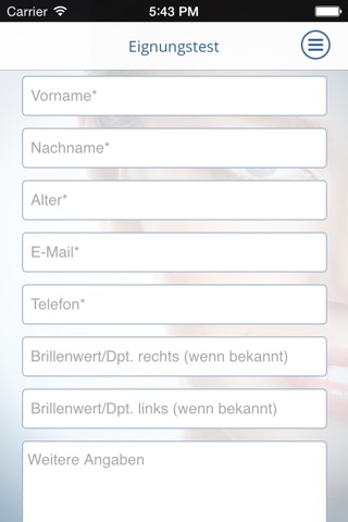 EuroEyes – Nie wieder Brille! screenshot 2