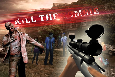 Zombie Shooting 3D Game screenshot 3