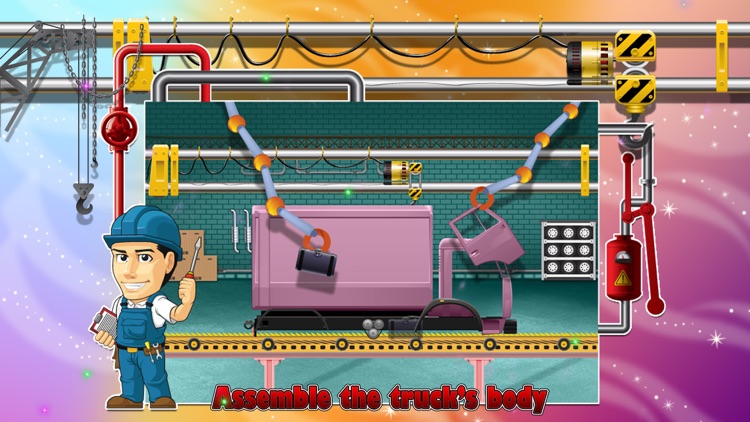 Truck Factory - Super cool vehicle maker simulator game for crazy mechanics