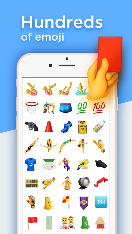 SportsMoji for Sports Emoji Lovers