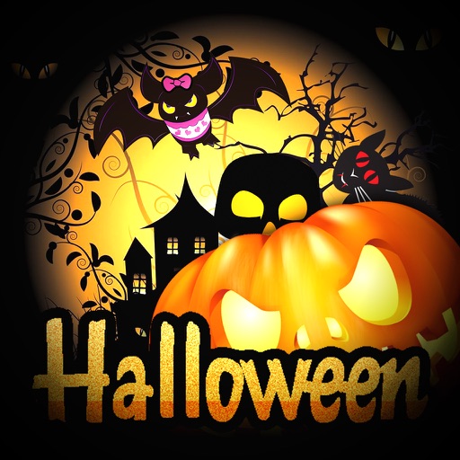 Halloween Emoji Stickers - Face Photo Makeup Games iOS App