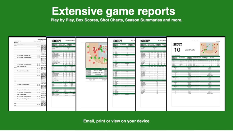 iScout Basketball Pro - Stats and Scoring screenshot-3