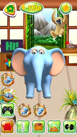 Game screenshot Talking Elephant Pet mod apk