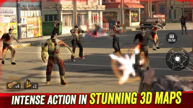 Zombie Hunter: Apocalypse Sniper of the Dead screenshot-0