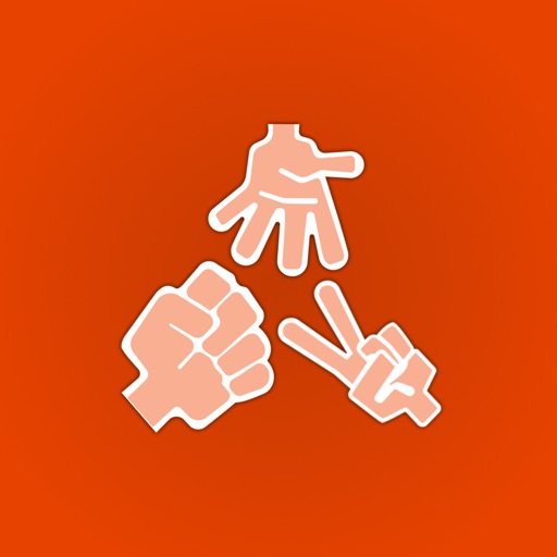 Rock Paper Scissors Game for iMessage Icon