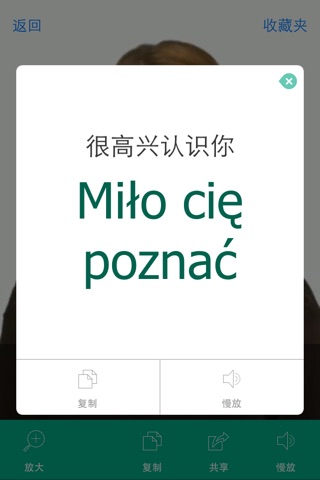 Polish Video Dictionary - Learn and Speak with Video Phrasebook screenshot 3