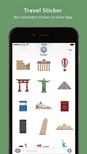 Travel Sticker Pack - iMessage(圖1)-速報App