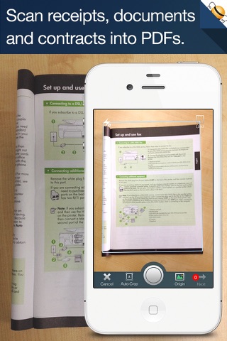PDF Scanner for iPhone screenshot 2