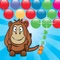 Adventure Monkey Bubble Shooter for Kids Free Play