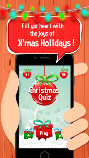 Christmas Quiz - Holiday Game 2015(圖2)-速報App