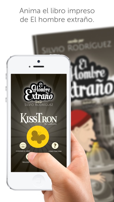 How to cancel & delete KissTron - El hombre extraño from iphone & ipad 1