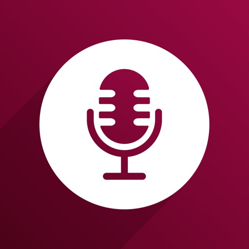 Dictaphone for iPhone and iPad Icon