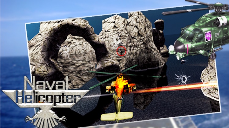 NAVAL HELICOPTER – 3D Simulator Game