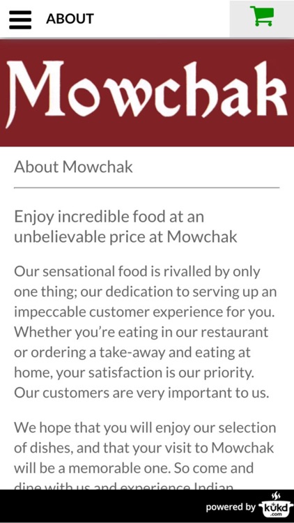 Mowchak Indian Takeaway screenshot-3