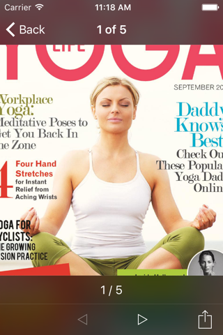 Yoga Life Magazine screenshot 2