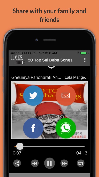 50 Top Sai Baba Songs screenshot-3