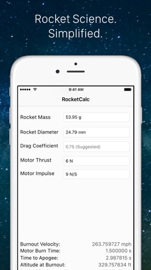 RocketCalc(圖1)-速報App