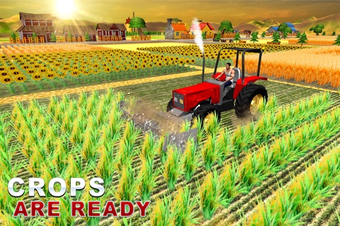 Forage Plow Farming Harvester - Farming Simulator  - náhled