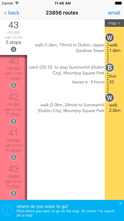 Dublin Public Transport screenshot-4