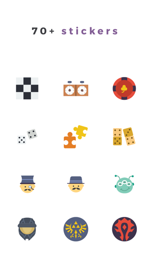 Games Stickers(圖1)-速報App