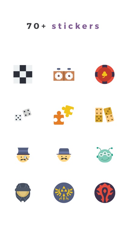 Games Stickers