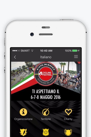 Colnago Cycling Festival screenshot 2